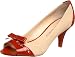 Franco Sarto Women's Fine Open-Toe Pump
