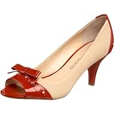 Franco Sarto Womens Fine Open-Toe Pump