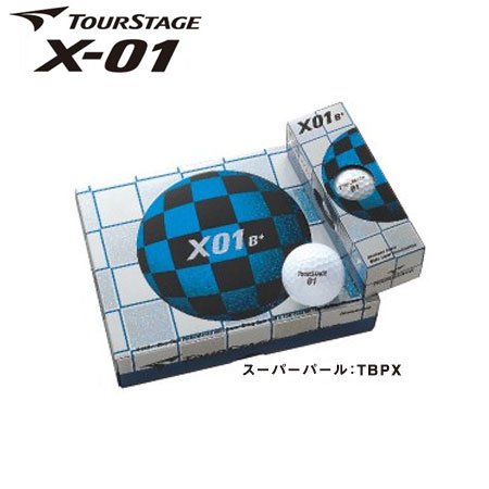 ブリジストン ツアーステージ X-01 R+ 12P