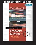 Problem solving with C++ : the object of programming