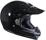 NEW VCAN MAX606 Motocross MX Motorcycle Helmet Black XL