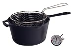  : Lodge Logic Pre-Seasoned Deep Fry Kit