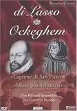 Review Hilliard Ens  / Di Lasso & Ockeghem (Hilliard Ensemble, Consort of Musicke) [DVD]