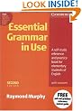 Essential Grammar in Use With Answers: A Self-Study Reference and Practice Book for Elementary Students of English