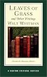 Leaves of Grass, Second Edition (Norton Critical Editions)