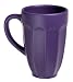 Chantal 16-Ounce Queen Anne Mug, Aubergine