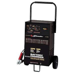 Best Buy Schumacher SE-3000 Manual Fleet Battery Charger