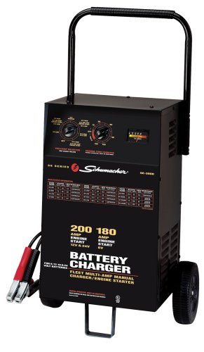 Schumacher SE-3000 Manual Fleet Battery Charger