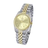 NFL Women's Pittsburgh Steelers All Pro Two-Tone Metal Watch #ST10042