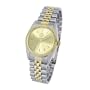 NFL Women's ST10042 Pittsburgh Steelers "All Pro" Two-Tone Metal Watch