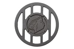 NCAA Louisville Cardinals Sports Round Cast Iron Branding Grill Iron Accessory