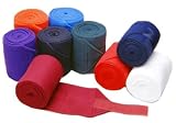 GATSBY Set of 4 Fleece Polo/Hunt Wraps