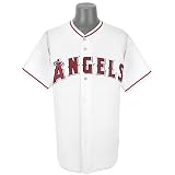 Majestic Athletic Los Angeles Angels of Anaheim Youth Replica Home Jersey