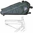 Jandd Frame Pack, Black