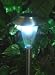 Stainless Steel Solar Lights - Set of 2 Solar Lights, Solar Garden Lights