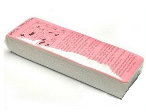 Susen Brand New 100 Hair Removal Depilatory Wax Strip Nonwoven Epilator Paper Waxing Salon Spa