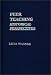 Book Peer Teaching: Historical Perspectives (Contributions to the Study of Education)