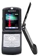 Motorola V3 - Orange - Pay As You Go Mobile Phone - Black