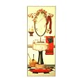 "Girly Bath" Framed Art