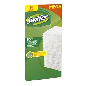 Swiffer - 81296665 - Lingettes S�ches Recharges X80
