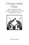 Championship Chess (Hardinge Simpole Chess Classic)