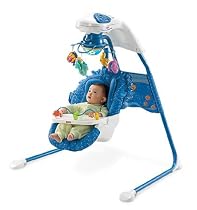 Fisher-Price Ocean Wonders Aquarium Cradle Swing