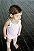 Feathers Baby Girls 100% cotton super soft Camisole Onesies 2-Pack