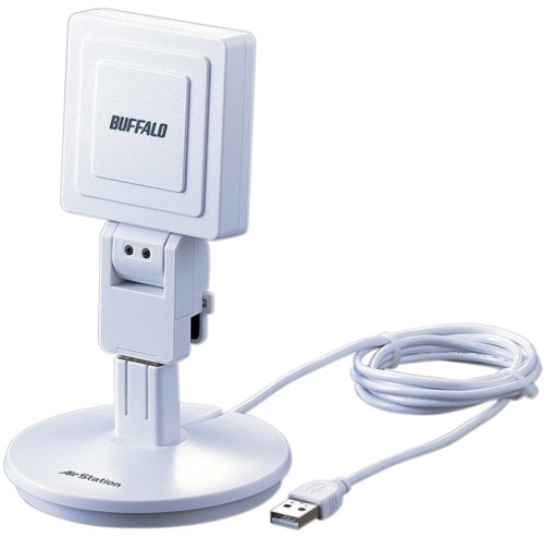 BUFFALO WLI-U2-AMG54HP USB2.0����LAN�A�_�v�^�n�C�p���[