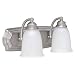 Capital 1012MN-132 Traditional / Classic Nickel Bath & Vanity Light