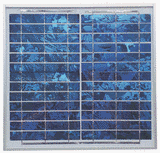 Ventamatic VX SOLAR PANEL 12.6-Watt 18-Volt Multi-Crystal Solar Panel Attic Ventilator