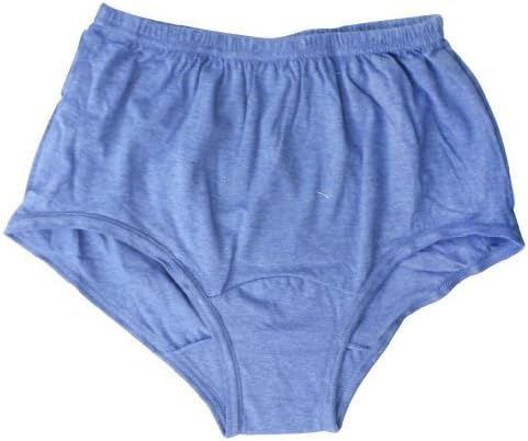 Heiress Women's 2 Pack 100% Cotton Briefs Panties