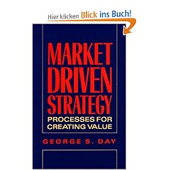 Market Driven Strategy: Processes for Creating Value: Process for Creating Value