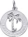 South Carolina Charm, Sterling Silver