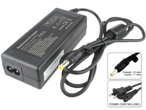 Laptop/Notebook AC Adapter/Power Supply Charger+Cord for HP Pavilion DV2000 DV2100 DV2500 DV5000Z DV5900 TX1000 dv1000 dv1100 dv1300 dv1600 dv2200 dv2700 dv4000 dv5000 dv6000 dv6100 dv6208nr dv6500 dv6700 dv8000 tx2000 tx2500 ze2000 ze4900 zt3000