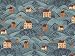 By The Yard Country Road Toss Quilt Cotton Fabric