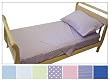 Toddler Bed Sheet Set - Lavender Dots
