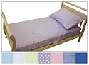 Toddler Bed Sheet Set - Solid Celery