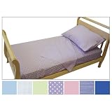 Toddler Bed Sheet Set - Solid Celery by American Baby Company