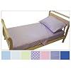 Toddler Bed Sheet Set - Lavender Dots