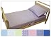 Toddler Bed Sheet Set - Lavender Dots