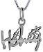 Sterling Silver #1 Honey 1 (25mm) wide Talking Charm.