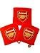 OFFICIAL ARSENAL F.C. CRESTED FACE CLOTH