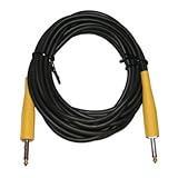 IMAGE OF Seismic Audio - 20 Foot Instrument/Guitar Cables 1/4