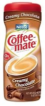 Coffee-mate Powder, Creamy Chocolate, 15-Ounce Units (Pack of 6)