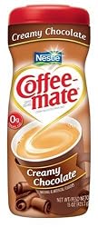 Coffee-Mate Creamy Chocolate Powdered Coffee Creamer, 15-Ounce Packages (Pack of 6)