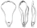 STX Super Power UnStrung Lacrosse Head