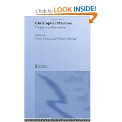 Christopher Marlowe: The Major Sources