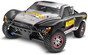ParkFlyers 59074 Traxxas Slayer Pro 4 x 4 0.1 Scale Nitro Pro Short Course Race Truck - Rc Car