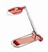 Book Owl Scholar 2 LED Book Lamp, Red