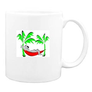 Mug with australia, hammock, bear, sleeping, koala by